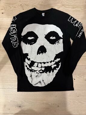 The Misfits Black Long Sleeve Shirt